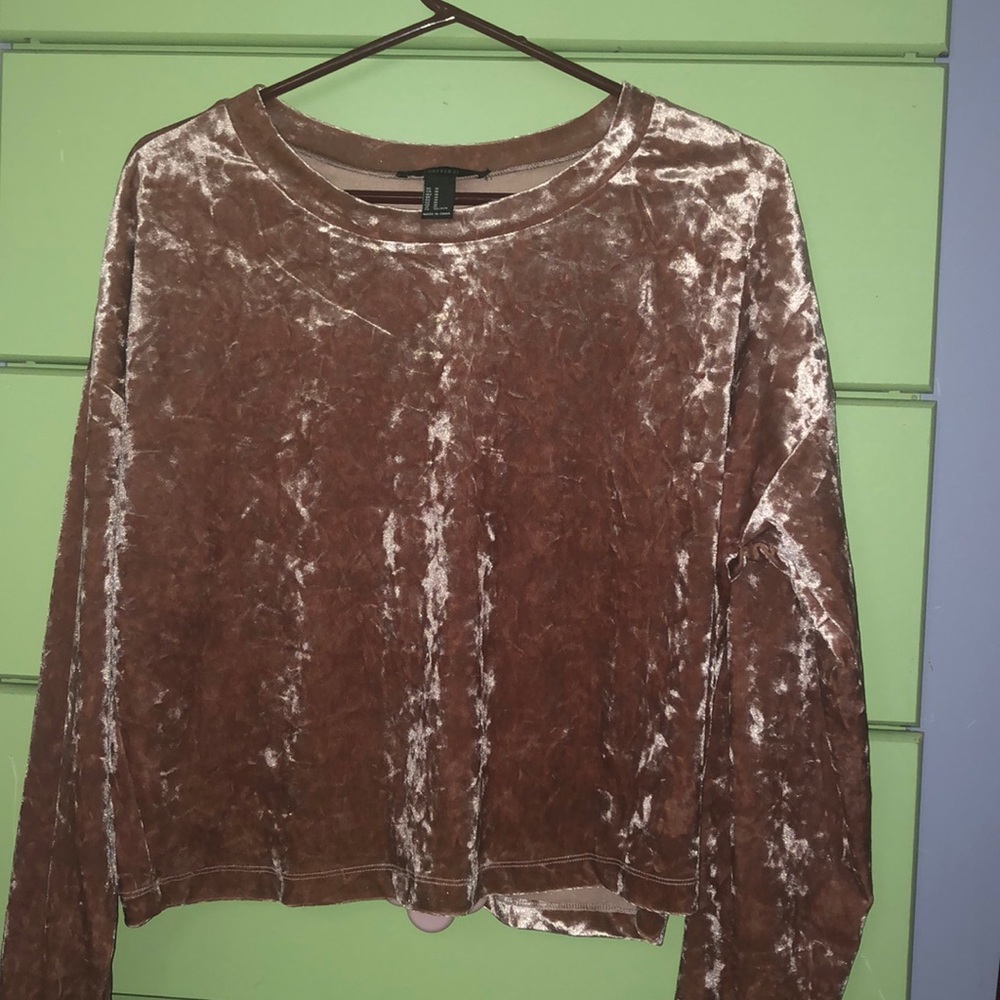forever 21 long sleeve shirt